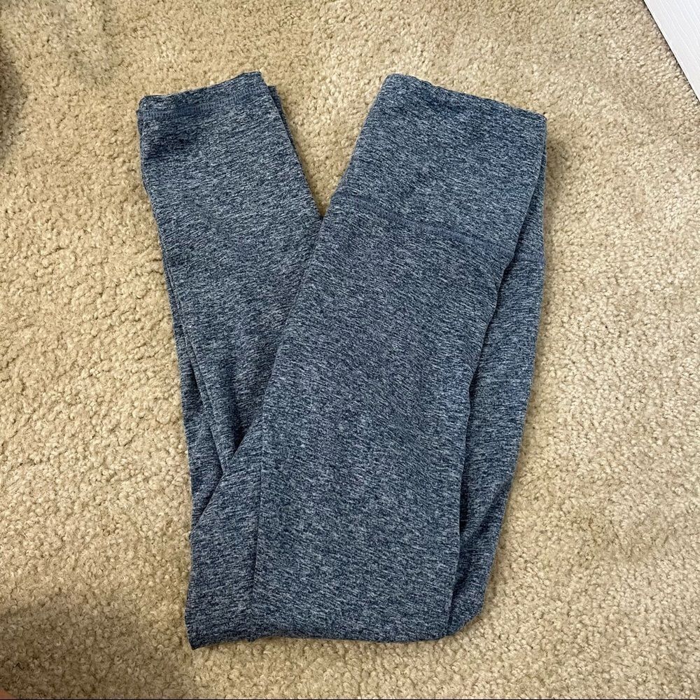 Zobha leggings S blue small EUC